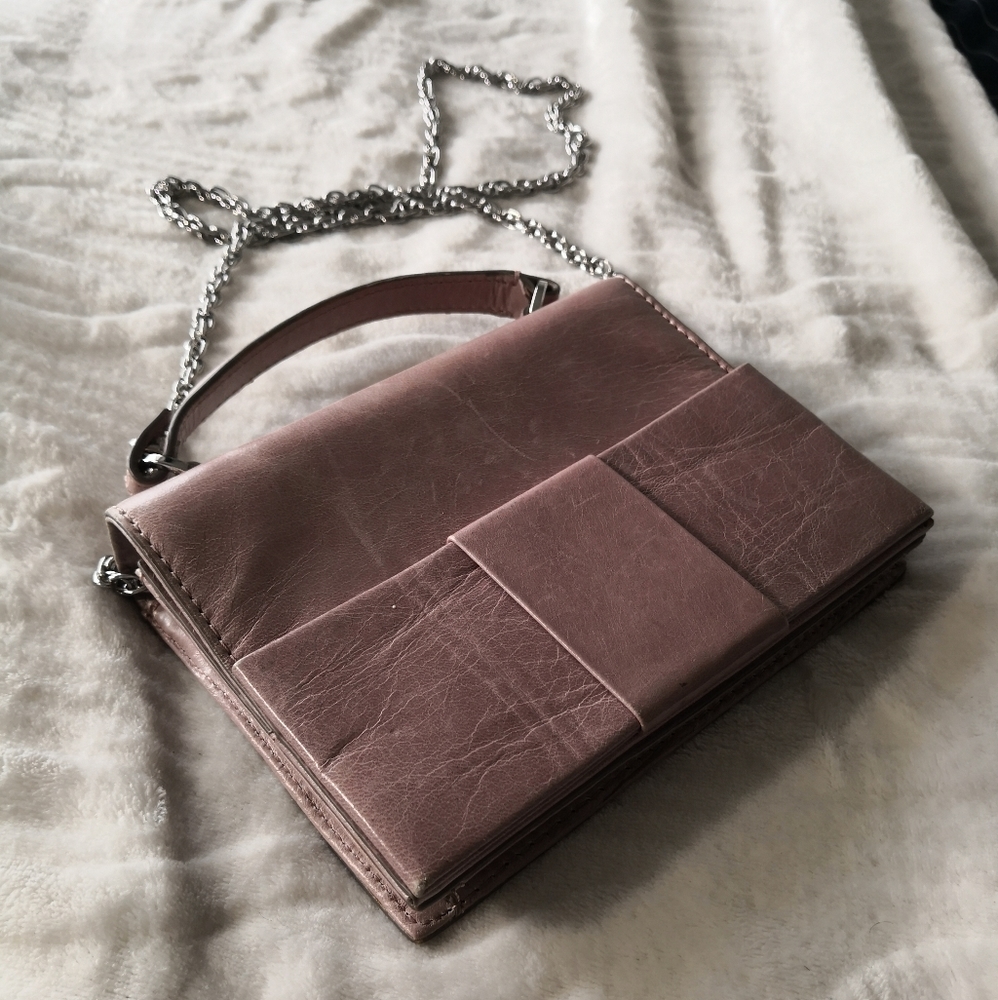 Cow Leather Small Shoulder Bag